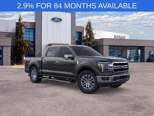 New 2026 Agate Black Metallic Ford Lariat® image 7