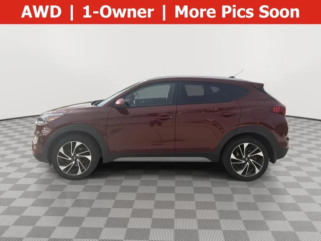 2020 Hyundai Tucson Sport