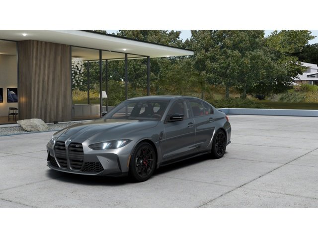 Gray (Skyscraper Grey Metallic) 2027 BMW M3 Sedan All-Wheel Drive
