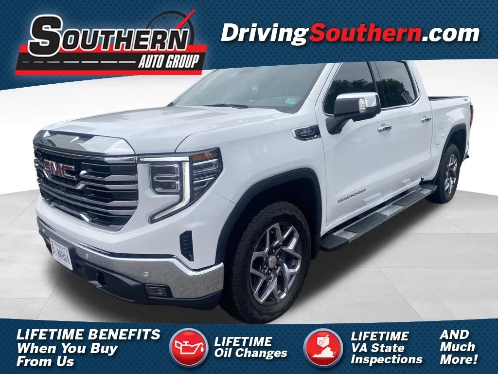 2025 GMC Sierra 4WD Crew Cab Short Box SLT's photo