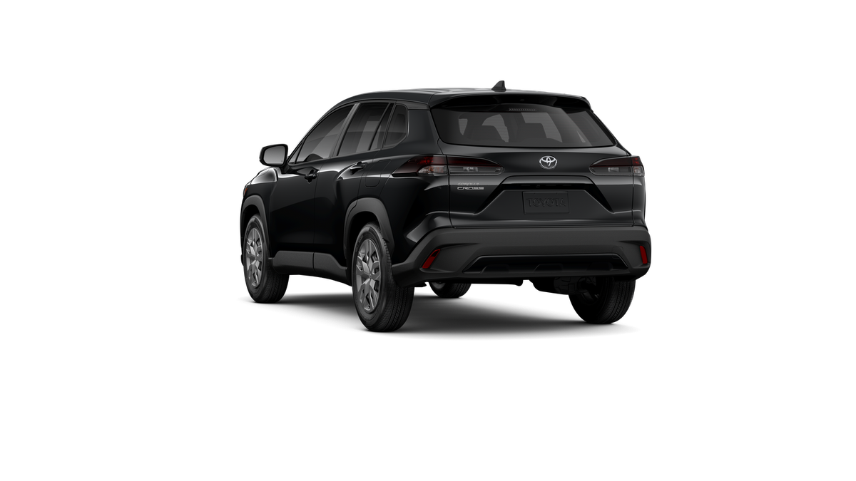 New 2026 Jet Black Toyota L image 7