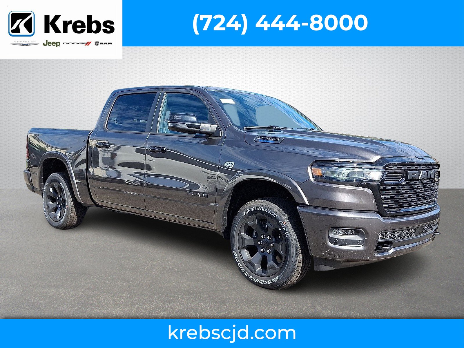 2026 RAM 1500 Pickup Big Horn/Lone Star