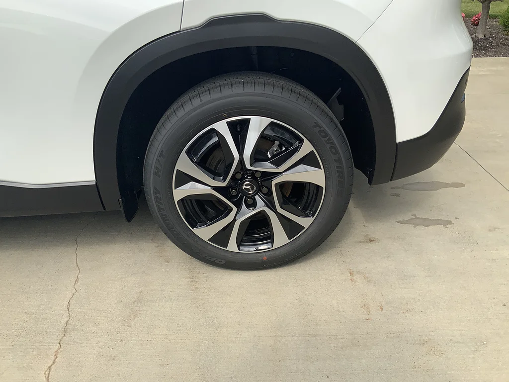 New 2026 Rhodium White Metallic Mazda 2.5 S Preferred AWD image 4