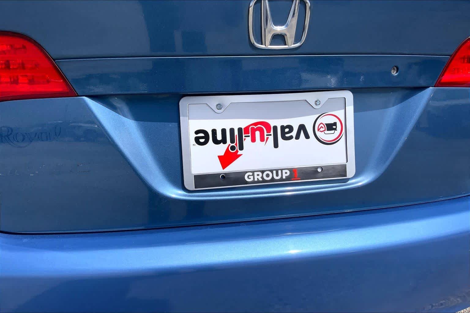 Used 2008 Atomic Blue Metallic Honda LX image 9