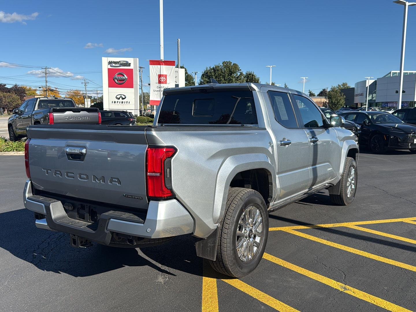 Used 2026 Celestial Silver Metallic Toyota Limited image 3