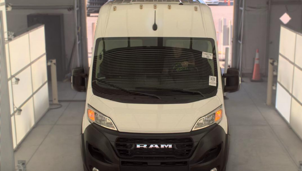 Used 2025 White Ram High Roof image 2