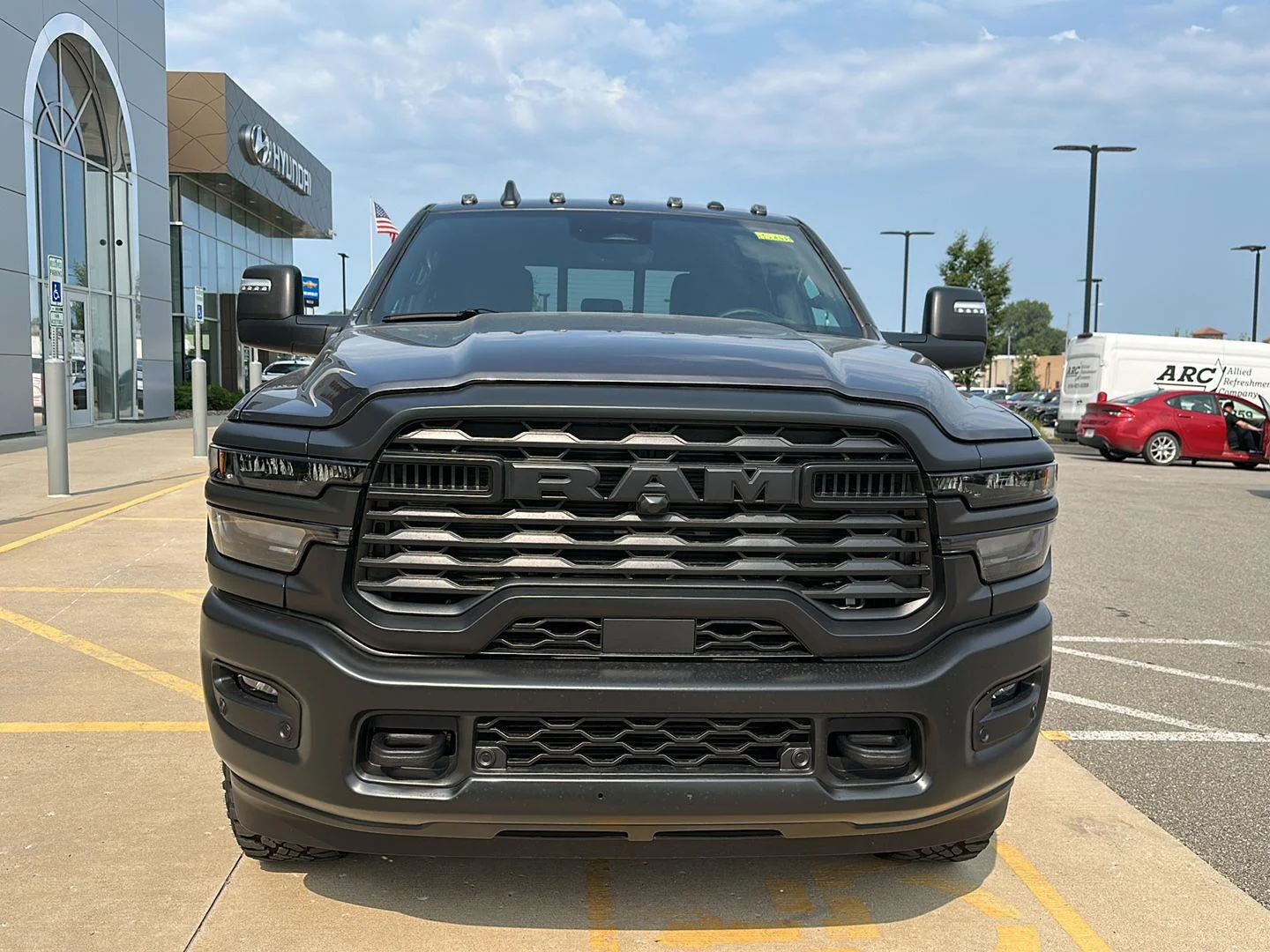 New 2026 Granite Crystal Metallic Clearcoat Ram Warlock image 7