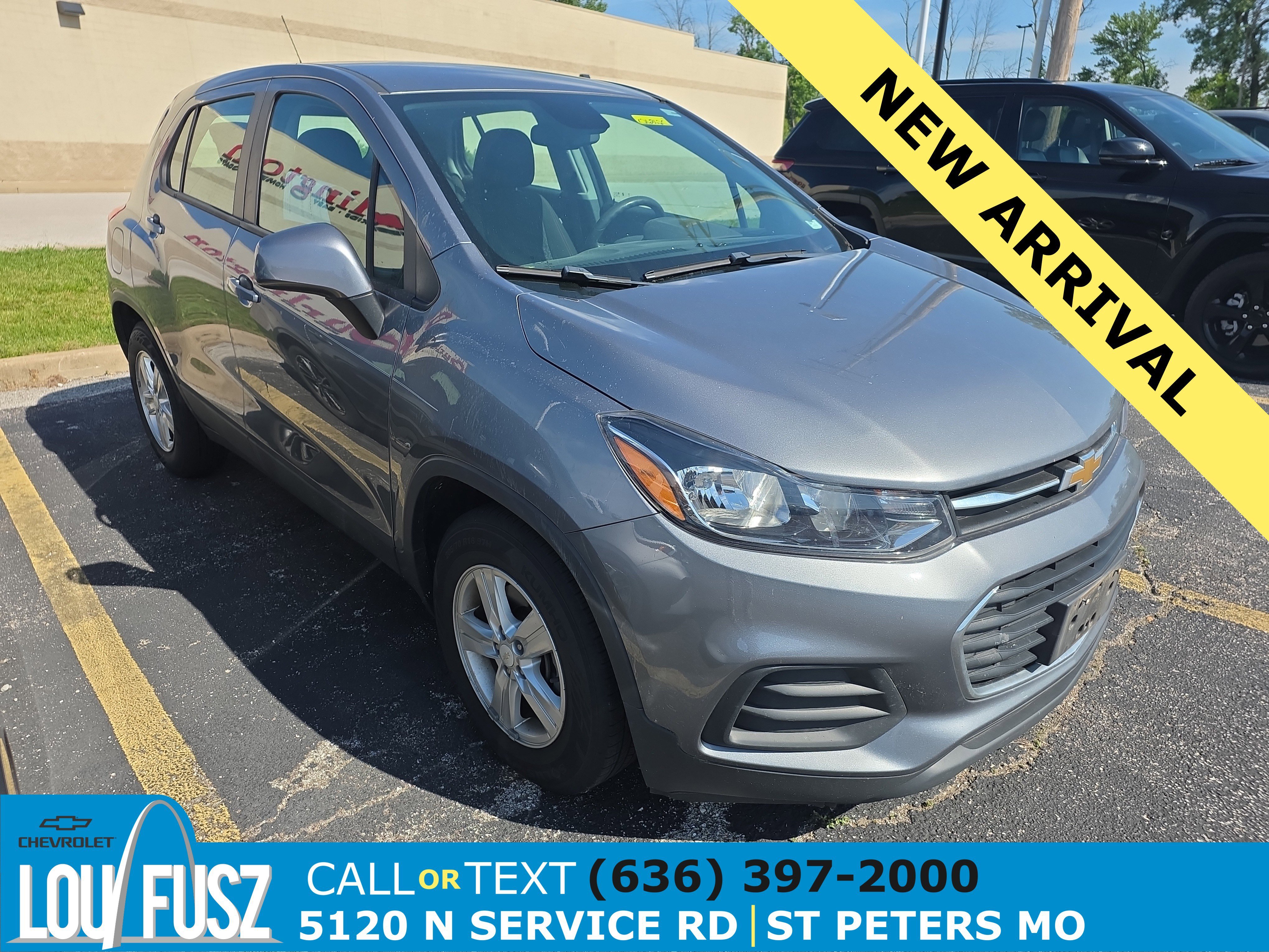 2020 Chevrolet Trax LS's photo