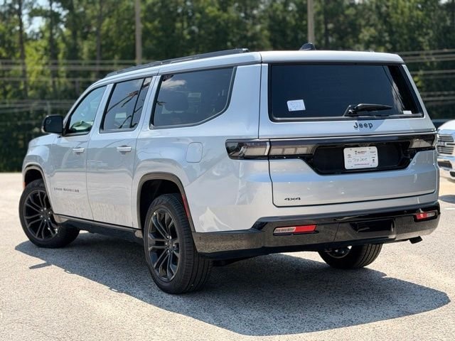 New 2026 Silver Zynith Jeep Grand Wagoneer image 2