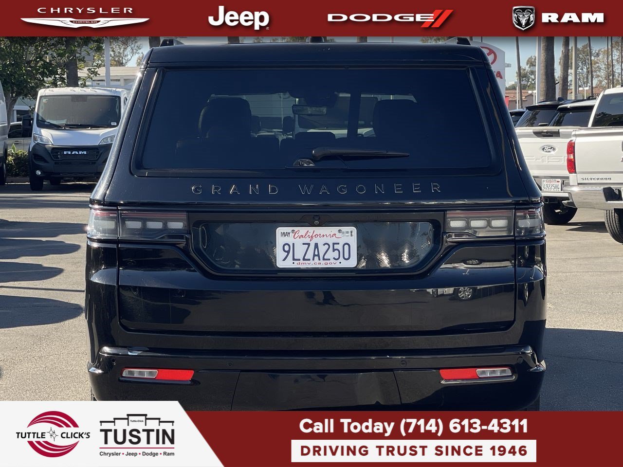 Used 2024 Diamond Black Crystal Pearlcoat Jeep Series II image 14