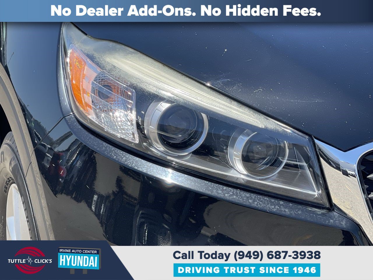 Used 2017 EBONY BLACK KIA L image 7