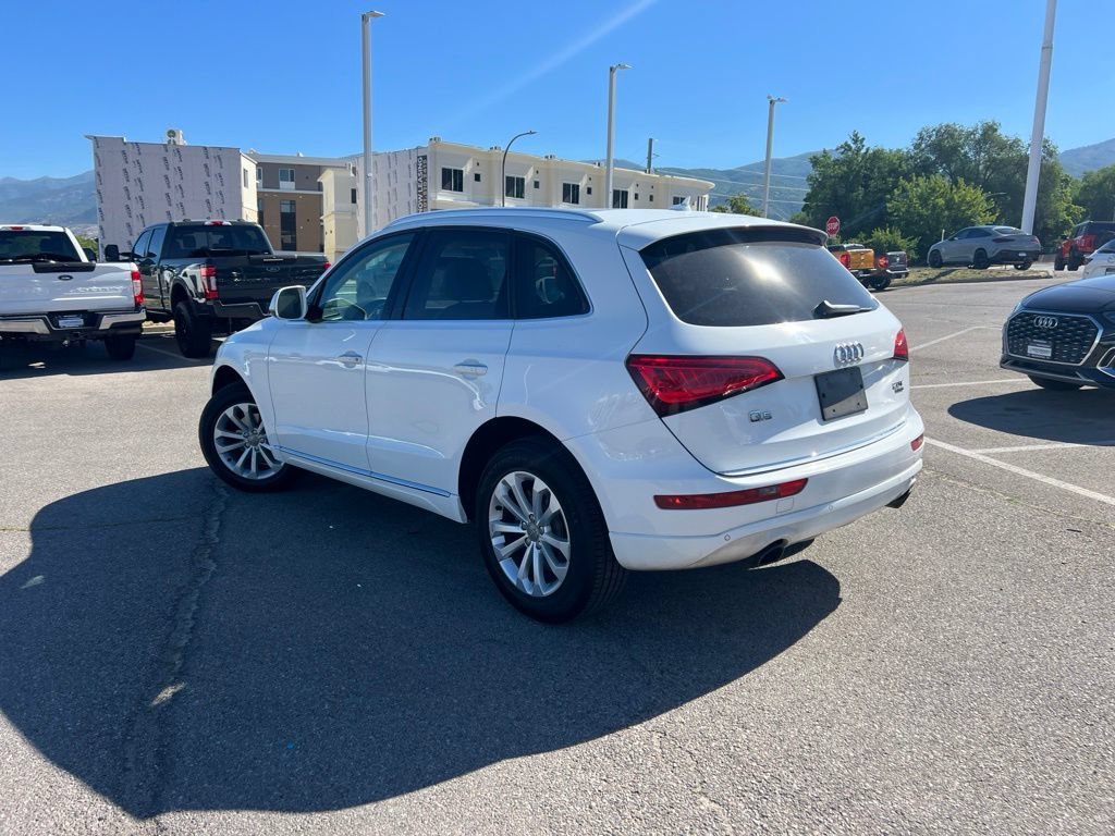 Used 2016 Ibis White Audi 2.0T Premium Plus image 11