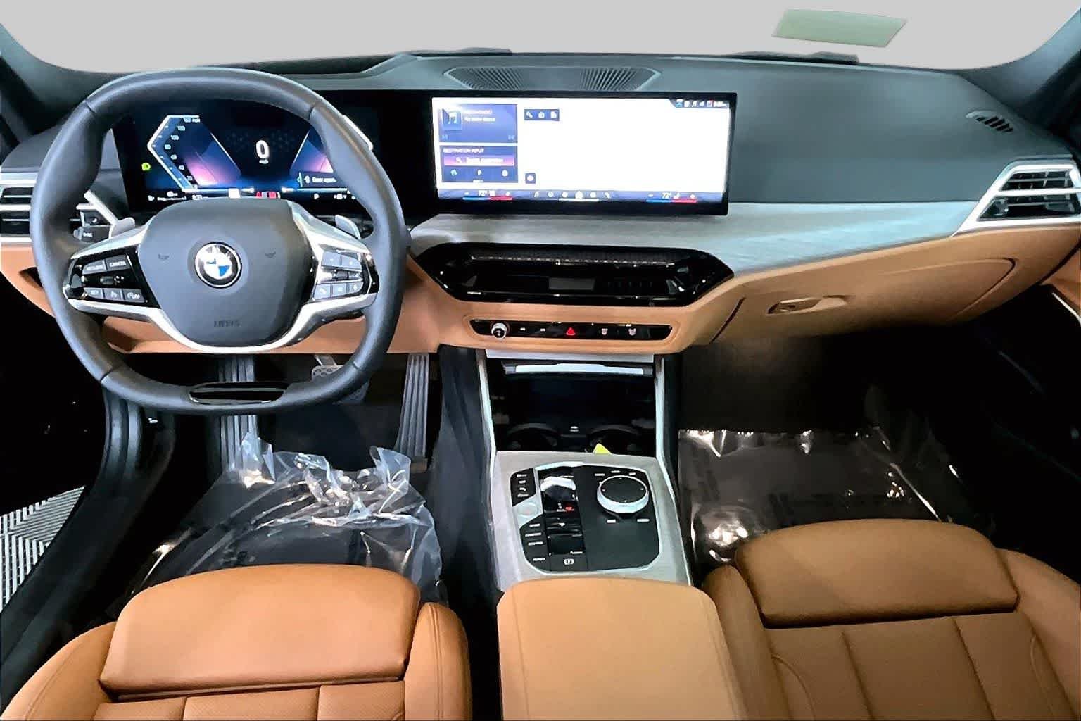 Certified Used 2025 Black Sapphire Metallic BMW 330i xDrive image 16