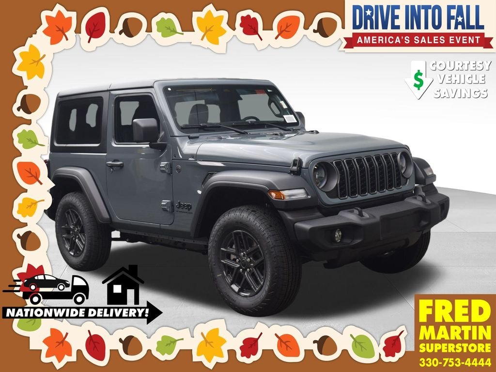 2026 Jeep Wrangler 2-Door