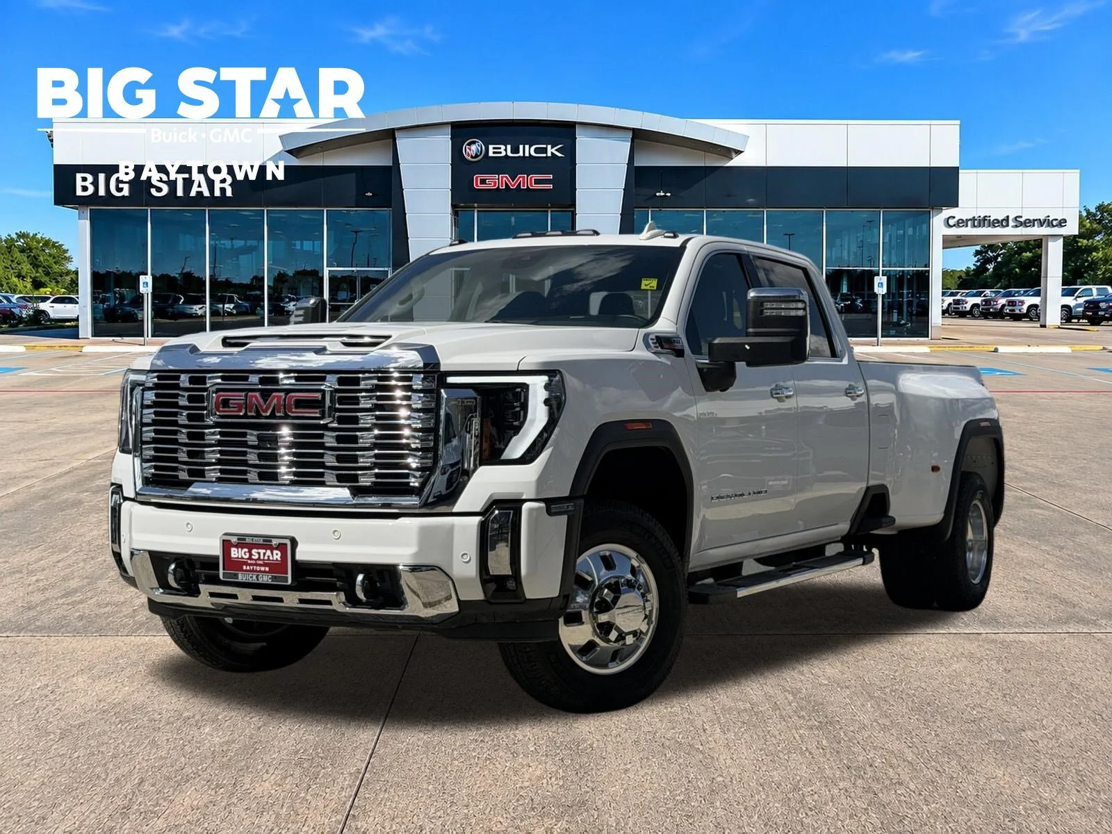 2025 GMC Sierra 3500HD
