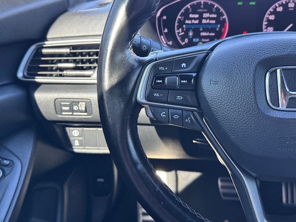 Used 2020 Crystal Black Pearl Honda Sport image 10