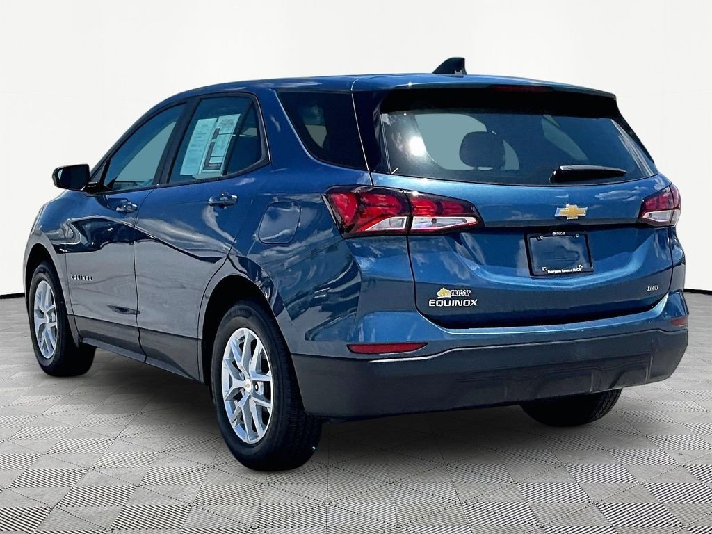 Used 2024 Blue Chevrolet LS image 4