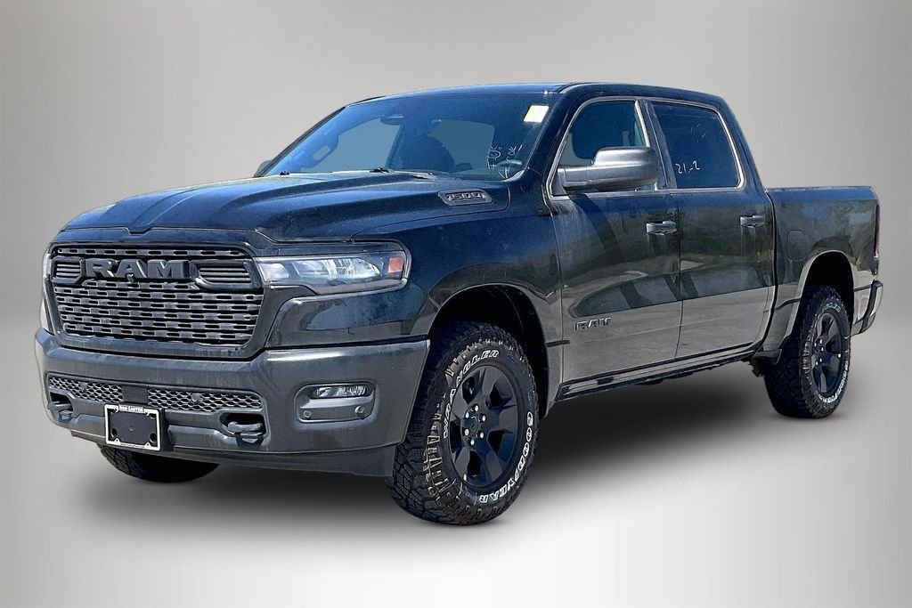 New 2026 Ram 1500 Warlock 4D Crew Cab