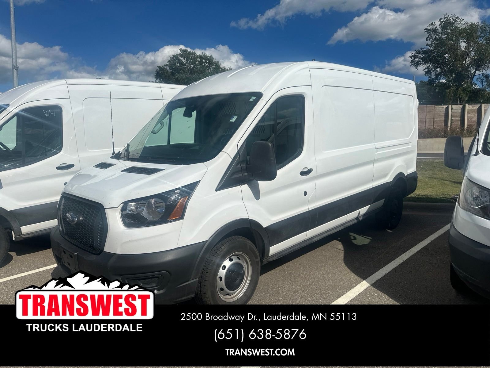 2024 Ford Transit Van