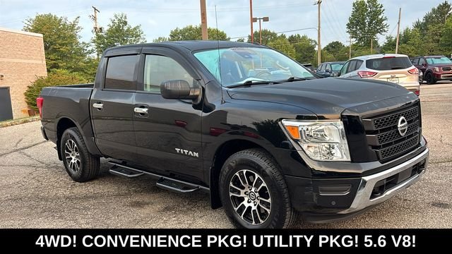 Used 2021 Black Nissan SV image 28