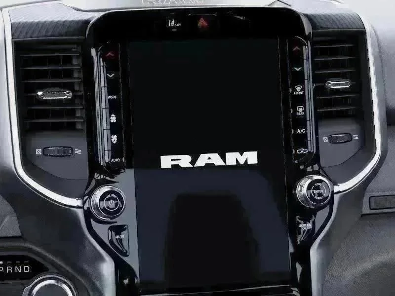 New 2026 Diamond Black Crystal Pearlcoat RAM Big Horn image 36