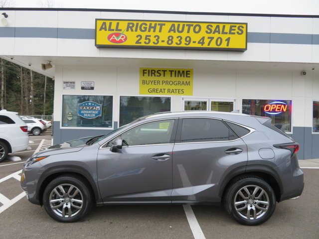 Used 2016 Lexus NX 200t with VIN JTJBARBZ9G2086989 for sale in Federal Way, WA