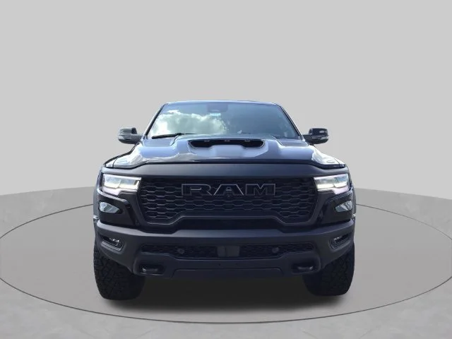 New 2026 Diamond Black Crystal Pearl-Coat Exterior Paint RAM RHO image 8