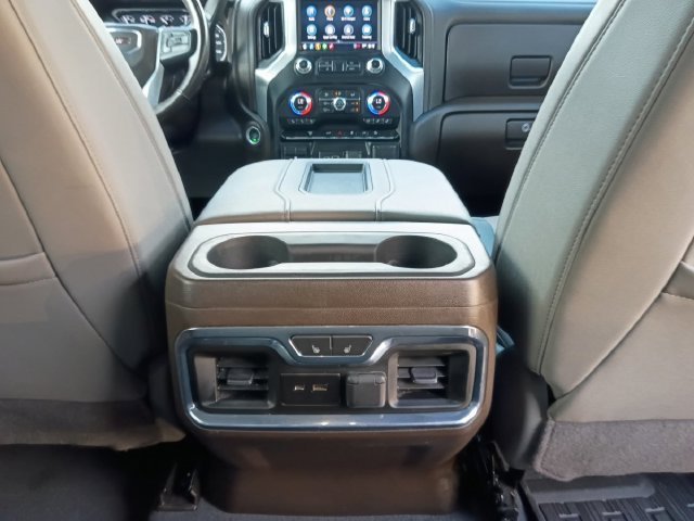 Used 2022 PACIFIC BLUE METALLIC GMC SLT image 12