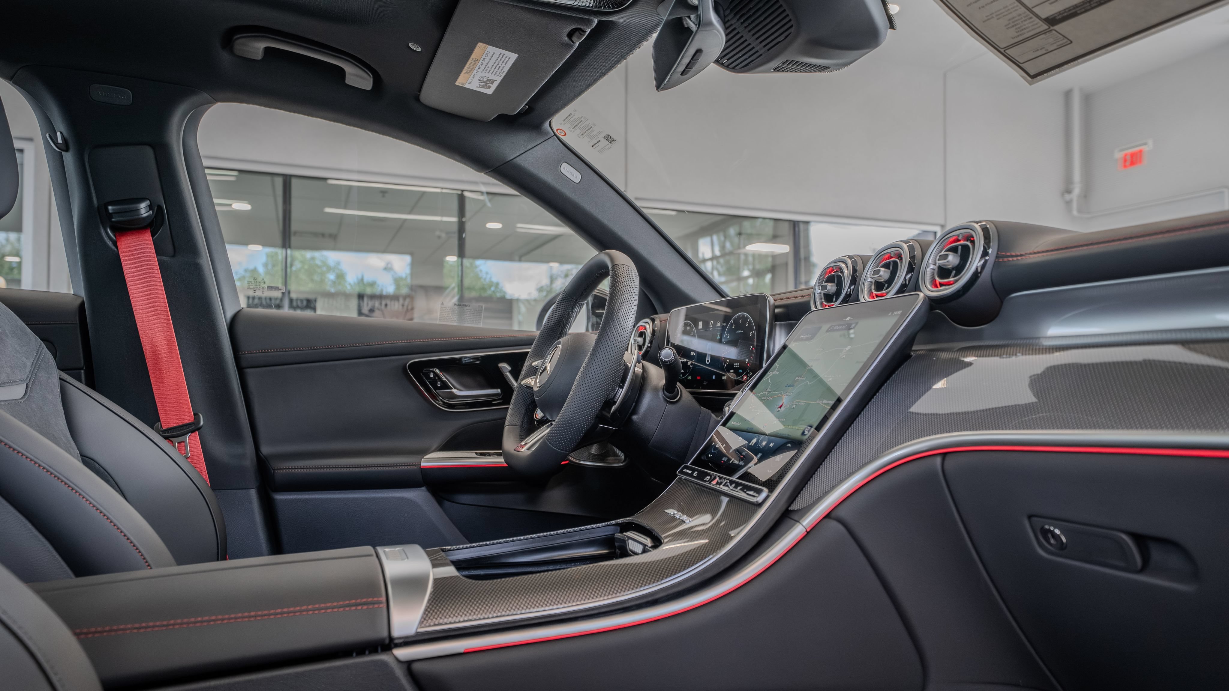 New 2027 Obsidian Black Metallic Mercedes-Benz GLC 350e image 55