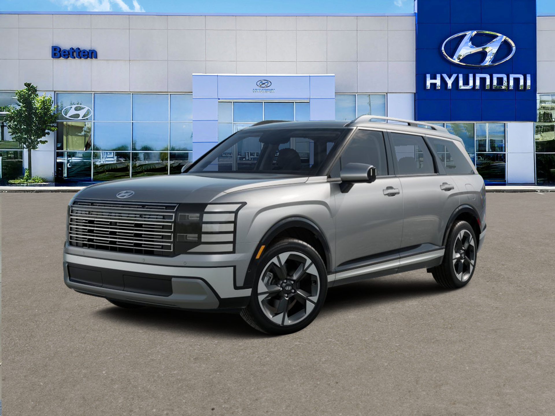New 2027 Silver Hyundai Limited 8P image 2
