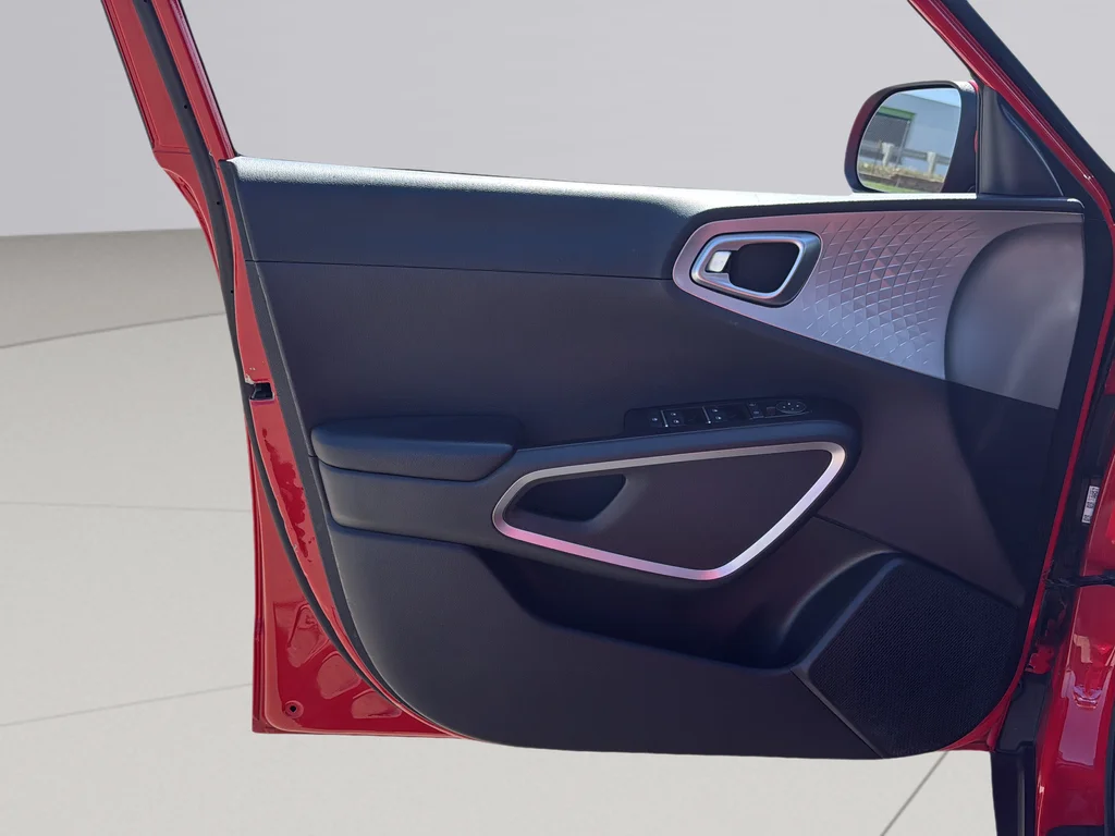 Used 2020 Red Kia LX image 10