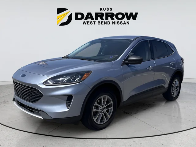 Used 2022 Blue Ford SE image 1