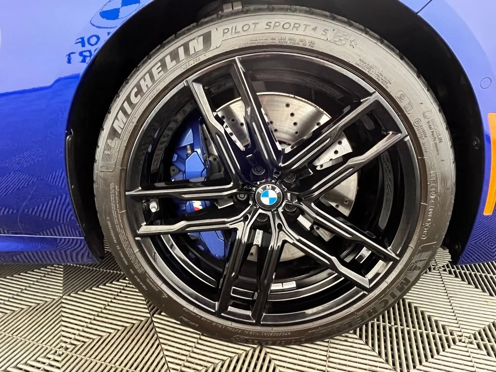 Used 2022 Blue BMW Competition image 17