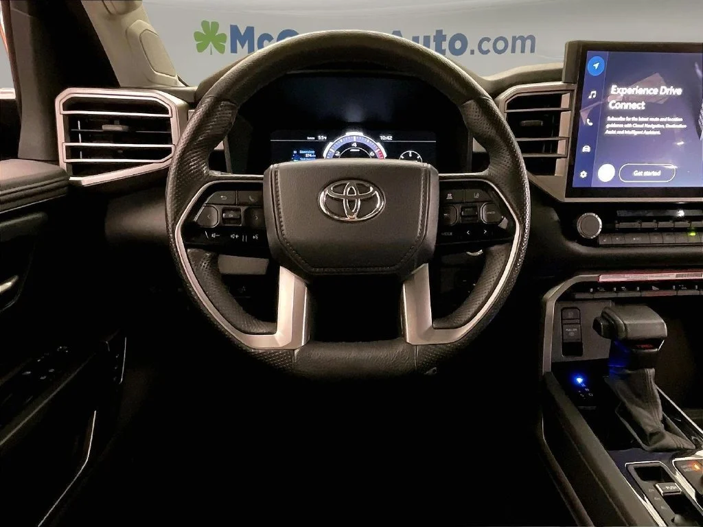 Used 2024 Blue Toyota Limited image 7
