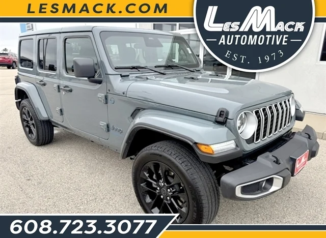 2025 JEEP WRANGLER 4XE Sahara