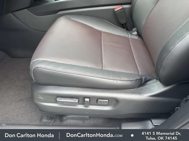 New 2026 Platinum White Pearl Honda Black Edition image 13