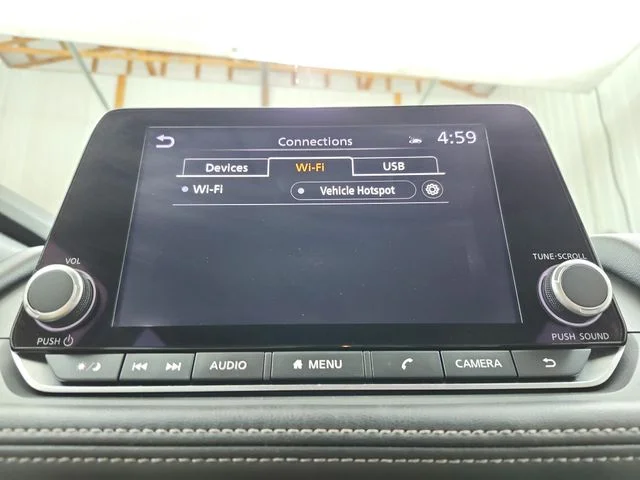 Used 2025 Blue Nissan SV image 31