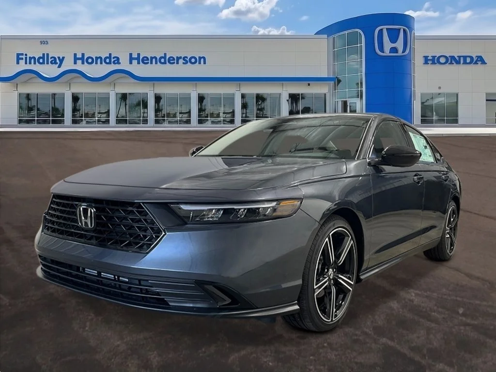 New 2026 Meteorite Gray Metallic Honda SE image 1