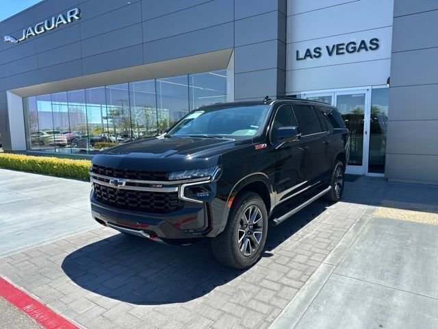 Used 2021 Black Chevrolet Z71 image 1