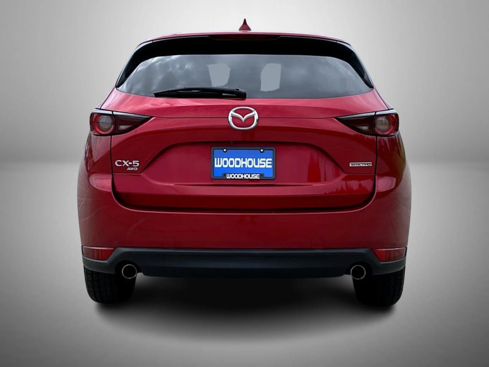 Used 2021 Red Mazda Touring image 6