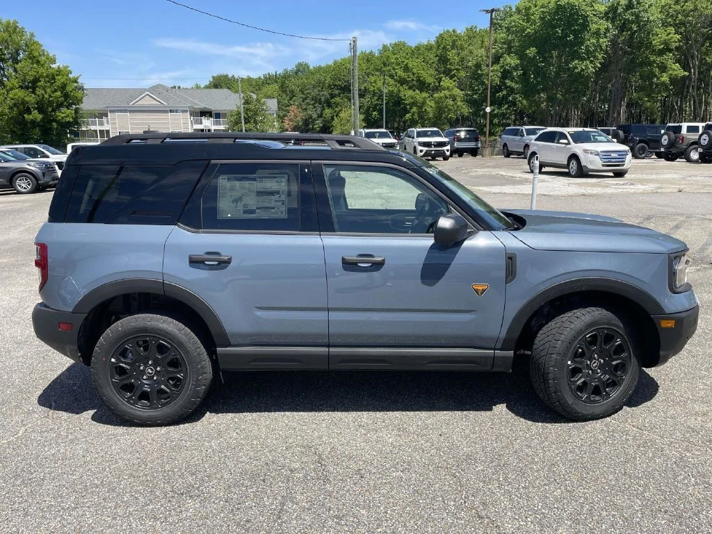 New 2026 Gray Ford Badlands image 2