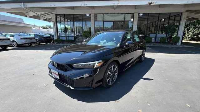 New 2026 Black Honda Sport image 1