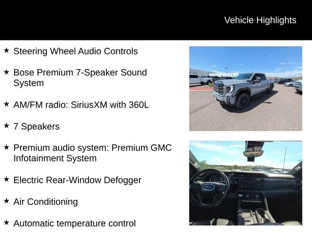 Used 2024 Gray GMC AT4 image 16