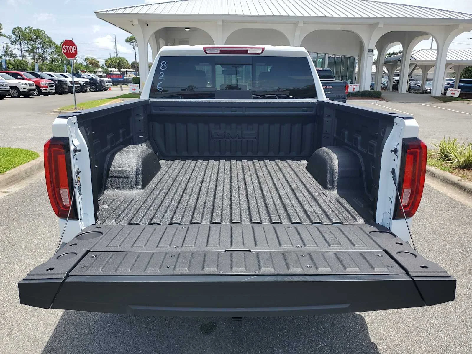 New 2026 Summit White GMC SLT image 6