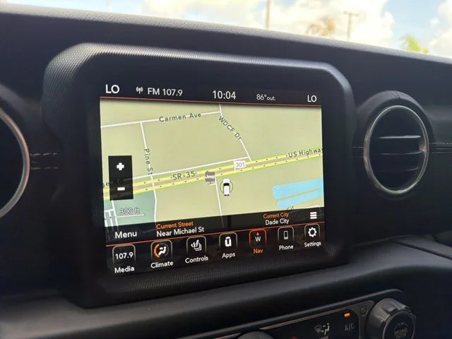 Used 2021 Blue Jeep Overland image 23