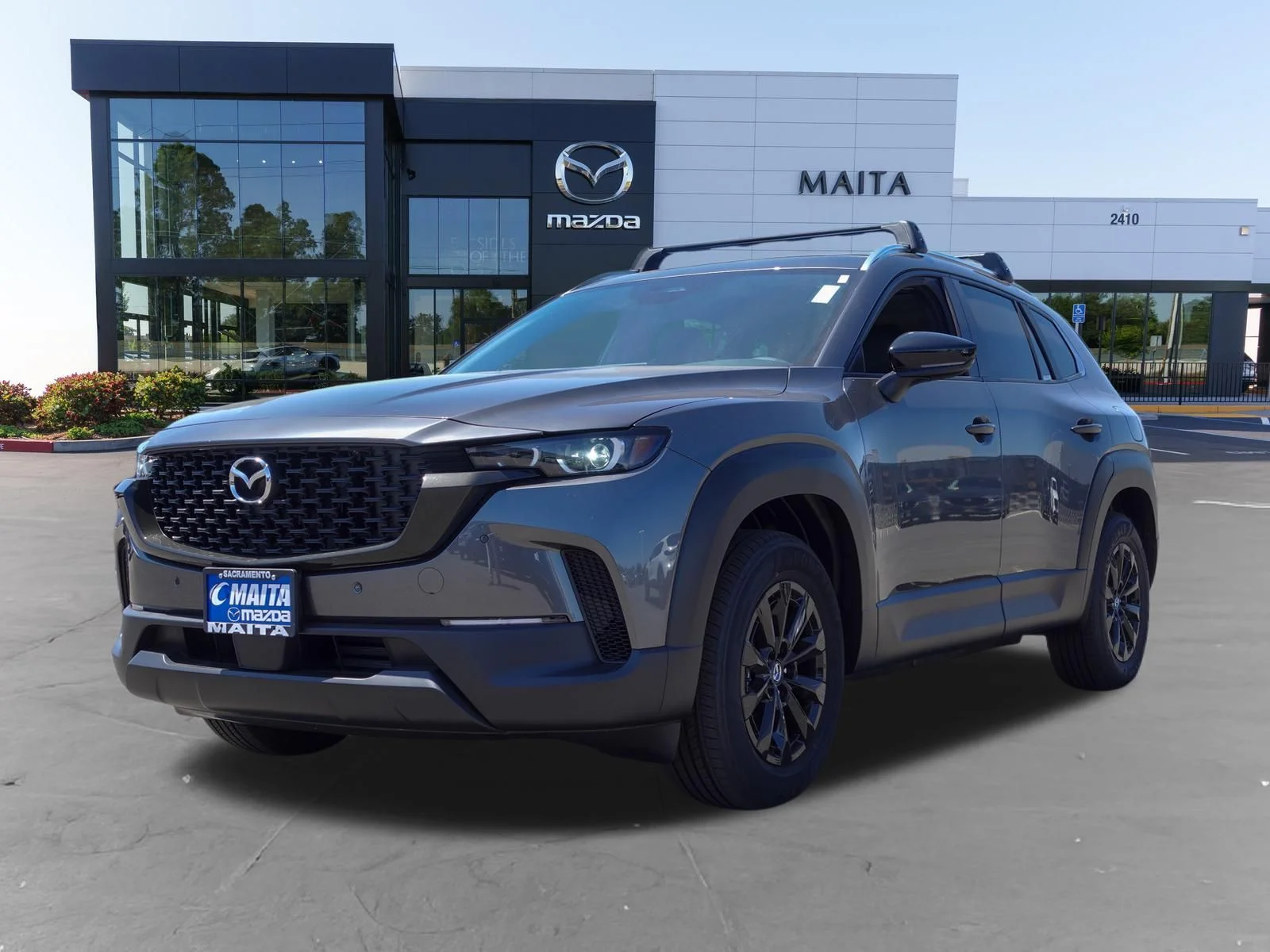 New 2026 Machine Gray Metallic Mazda Preferred image 8