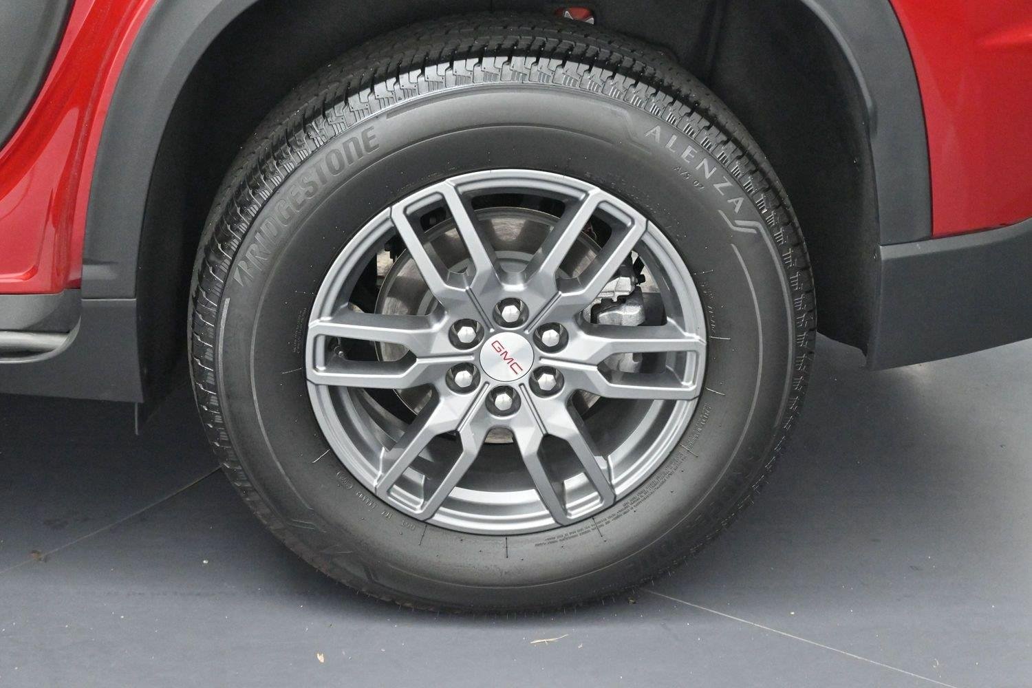 Used 2025 Volcanic Red Tintcoat GMC Elevation image 37