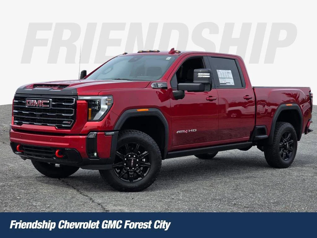 2026 GMC Sierra 3500HD AT4