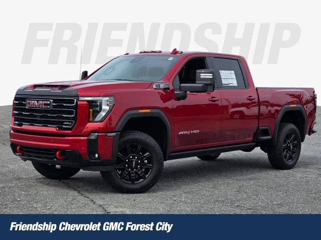 2026 GMC Sierra 3500 HD AT4