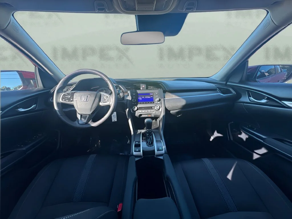 Used 2019 Orange Honda LX image 10
